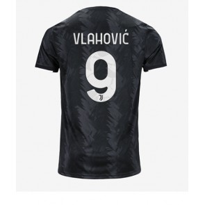 Juventus Dusan Vlahovic #9 Bortatröja 2022-23 Kortärmad
